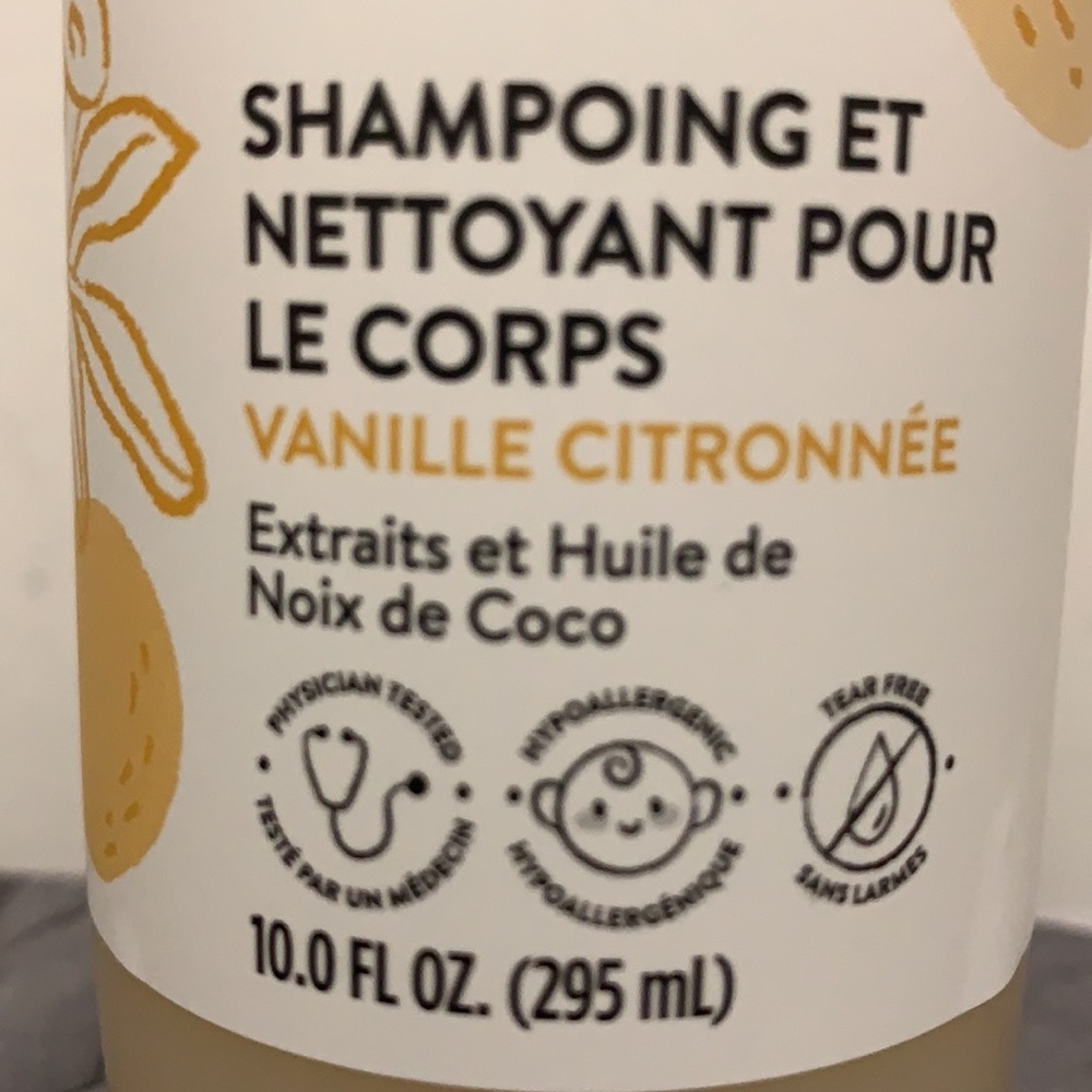 Refresh Shampoo + Body wash - Picture 2 of 4
